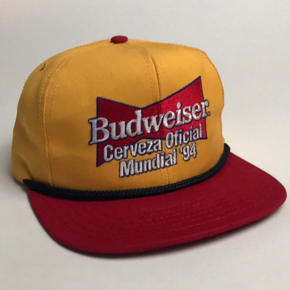 Budweiser Cerveza Oficial Mundial ‘94 hat
